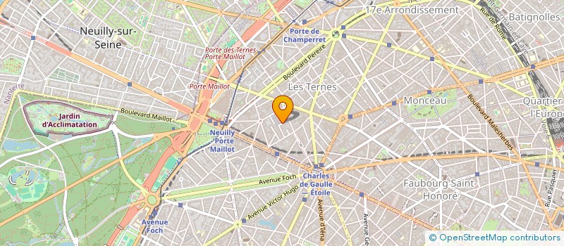 localisation de l'entreprise ASSOCIATION DES CREATEURS UKRAINIENS A PARIS  PARIS