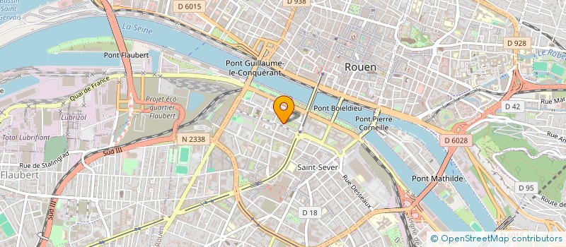 localisation de l'entreprise ASSOCIATION DES CROCHES ET LA LUNE à ROUEN