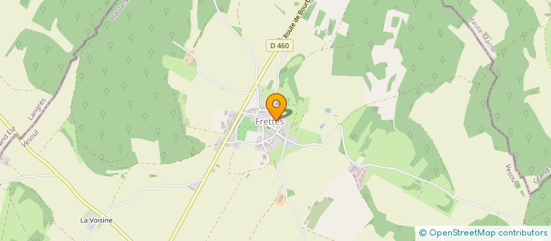 localisation de l'entreprise ASSOCIATION DES CROQUEURS DE POMMES DU PAYS GRAYLOIS BAS-SALON  CHAMPLITTE