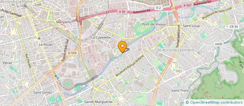 localisation de l'entreprise ASSOCIATION DES CULTURES REELLES ET IMAGINAIRES (HEROFESTIVAL) à MARSEILLE