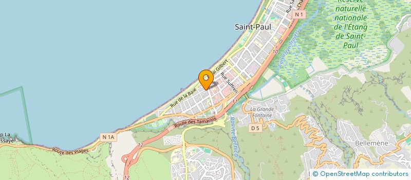 localisation de l'entreprise ASSOCIATION DES DALONS DE L'OUEST (ADDDO) à SAINT-PAUL