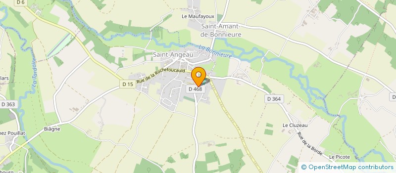 localisation de l'entreprise ASSOCIATION DES DAUPHINS DE LA BANDE DESSINEE - A.D.B.D. à VILLOGNON