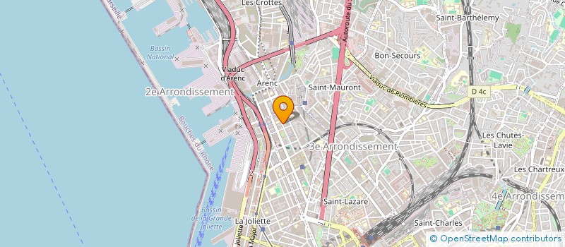 localisation de l'entreprise ASSOCIATION DES DEMBENIEN(E)S DE FRANCE  MARSEILLE