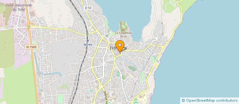 localisation de l'entreprise ASSOCIATION DES DEPORTES INTERNES RESISTANTS PATRIOTES D'ISTRES à ISTRES