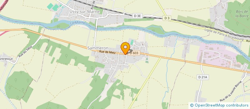 localisation de l'entreprise ASSOCIATION DES DESCENDANTS D'ASSEN A RIFOE ANNE  SAMMERON