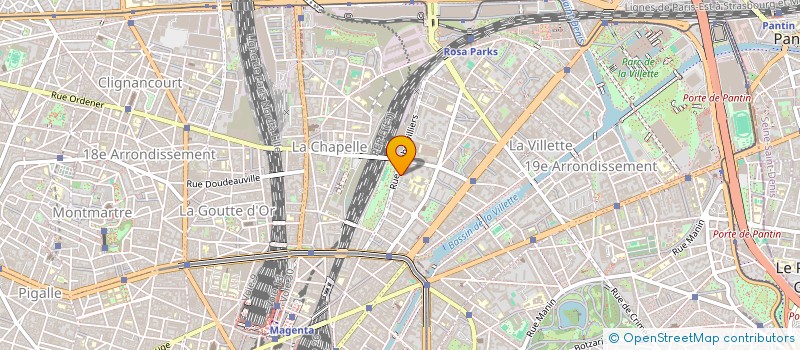 localisation de l'entreprise ASSOCIATION DES DESCENDANTS DE YORO GANGUELY NDIAYE  PARIS