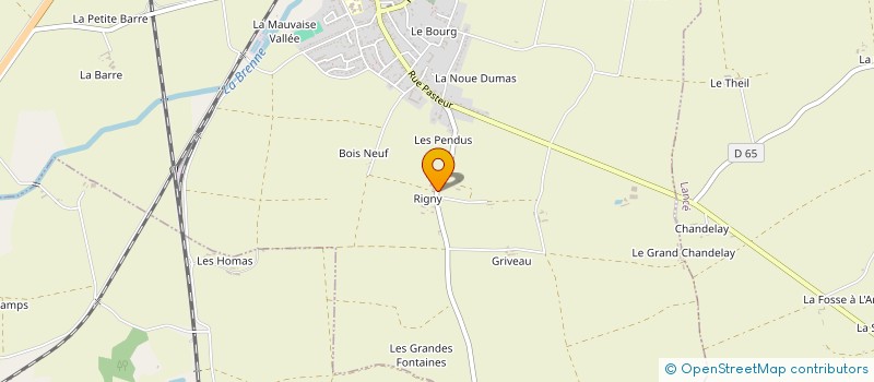 localisation de l'entreprise ASSOCIATION DES DESCENDANTS DES VOLONTAIRES UKRAINIENS DE LA LEGION ETRANGERE (ADVULE) à SAINT-AMAND-LONGPRE