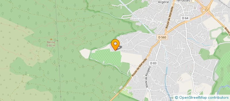 localisation de l'entreprise ASSOCIATION DES DESORDRES VESTIBULAIRES à SAINT-MAXIMIN-LA-SAINTE-BAUME