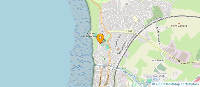 localisation de l'entreprise ASSOCIATION DES DIABETIQUES DE COTE D'OPALE DITE AFD 62 à WIMEREUX