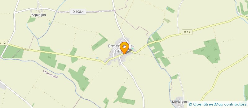 localisation de l'entreprise ASSOCIATION DES DIABETIQUES DEPARTEMENTALE D'EURE ET LOIR à ERMENONVILLE-LA-PETITE