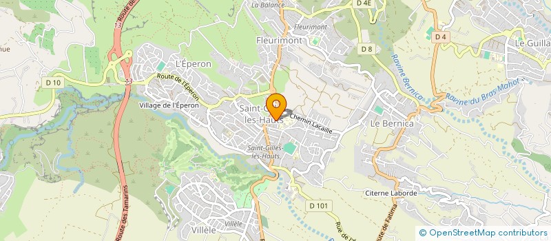localisation de l'entreprise ASSOCIATION DES DIETETICIENS DE LA REUNION à SAINT-PAUL