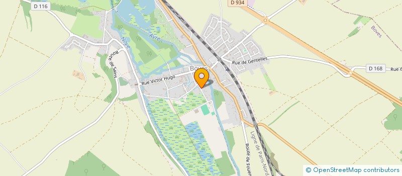 localisation de l'entreprise ASSOCIATION DES DISPOSITIFS DE RESSOURCES ET D'APPUI A LA COORDINATION DES PARCOURS DE SANTE HAUTS DE FRANCE à BOVES