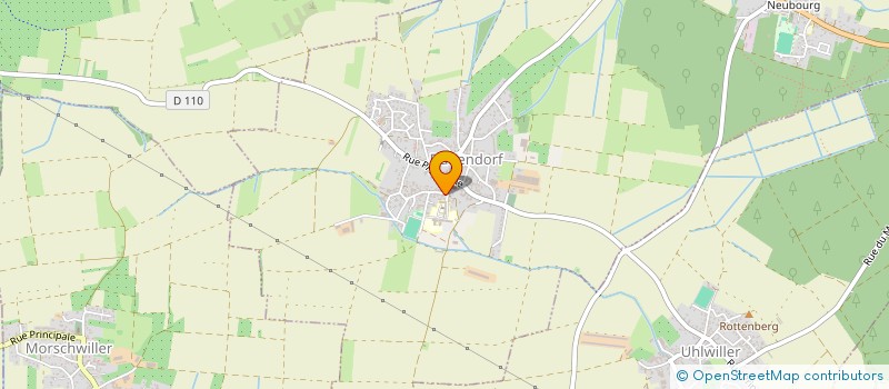 localisation de l'entreprise ASSOCIATION DES DOCTEURS BURY ET NGUYEN  DAUENDORF