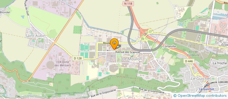 localisation de l'entreprise ASSOCIATION DES DOCTORANT-E-S DE L'ECOLE NORMALE SUPERIEURE PARIS-SACLAY à GIF-SUR-YVETTE
