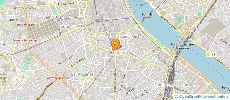 localisation de l'entreprise ASSOCIATION DES DOCTORANTS DE L'EDSP2 à BORDEAUX