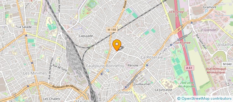 localisation de l'entreprise ASSOCIATION DES DOCTORANTS ET DOCTEURS DE L'INSTITUT MAURICE HAURIOU à TOULOUSE