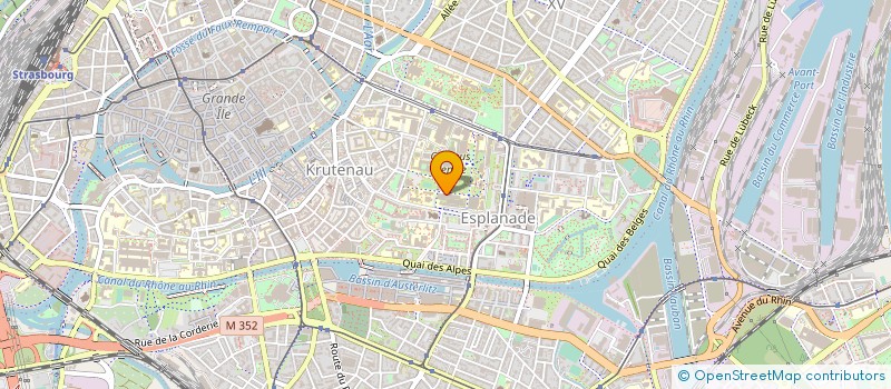 localisation de l'entreprise ASSOCIATION DES DOCTORANTS ET DOCTEURS EN SCIENCES HUMAINES DE L'UNIVERSITE DE STRASBOURG à STRASBOURG