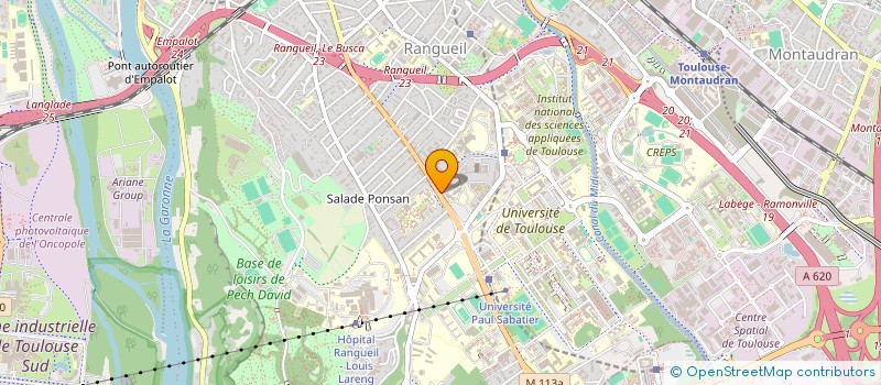localisation de l'entreprise ASSOCIATION DES DOCTORANTS TOULOUSAINS EN SCIENCE DE L'INFORMATION ET DE LA COMMUNICATION à TOULOUSE