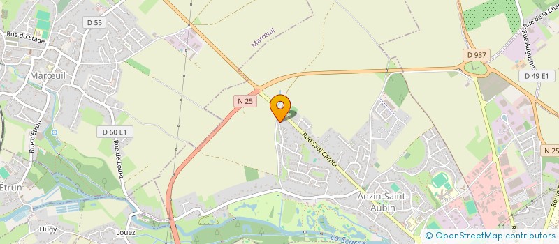 localisation de l'entreprise ASSOCIATION DES DONNEURS D'EUX MEMES  ANZIN-SAINT-AUBIN