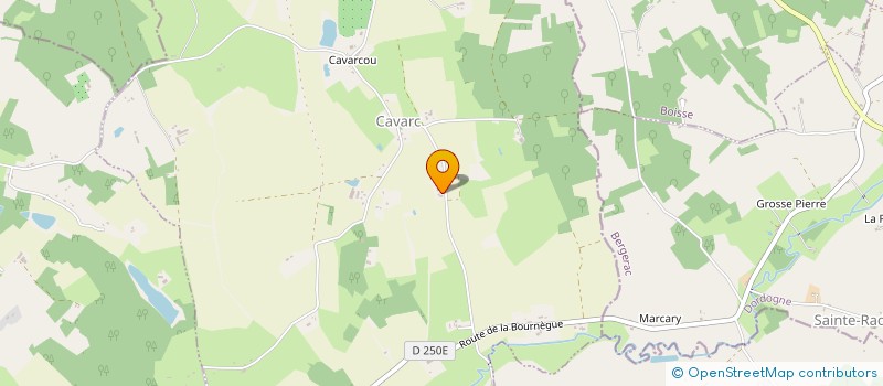 localisation de l'entreprise ASSOCIATION DES DONNEURS DE SANG BENEVOLES DE CASTILLONNES  CASTILLONNES