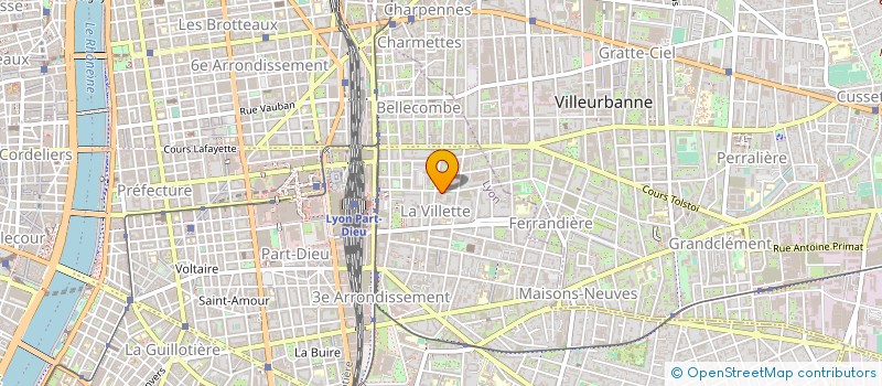 localisation de l'entreprise ASSOCIATION DES DONNEURS DE VOIX à LYON