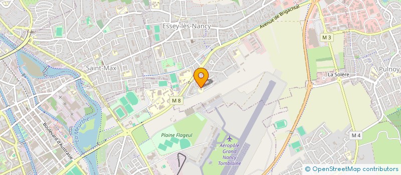 localisation de l'entreprise ASSOCIATION DES ECOLES MATERNELLES ESSEY-LES-NANCY  ESSEY-LES-NANCY