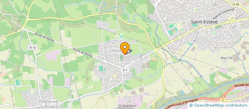 localisation de l'entreprise ASSOCIATION DES ECOLIERS DE BAHO  BAHO