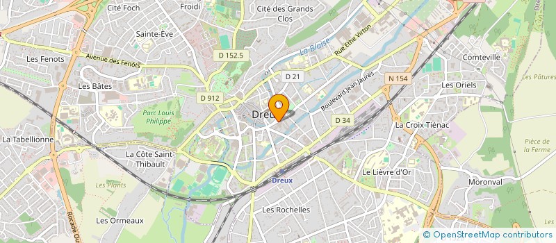 localisation de l'entreprise ASSOCIATION DES ECRIVAINS PUBLICS SOLIDAIRES EN DROUAIS à DREUX