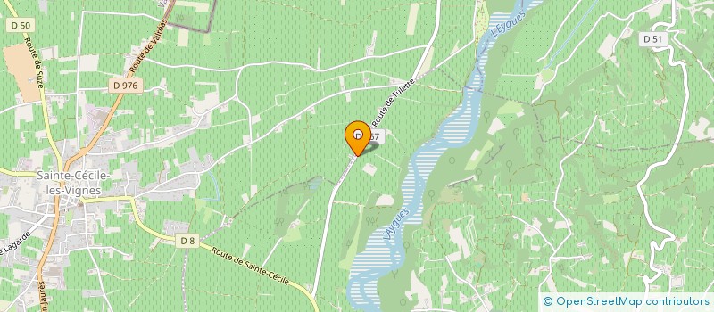 localisation de l'entreprise ASSOCIATION DES ECURIES DU MUZET  CAIRANNE