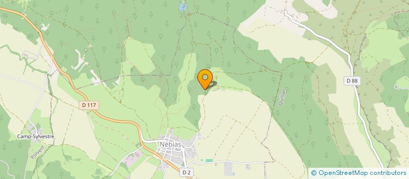 localisation de l'entreprise ASSOCIATION DES ECUYERS DE L EMPIRE  NEBIAS