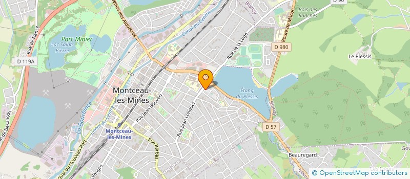 localisation de l'entreprise ASSOCIATION DES EDITIONS PEYOTL à MONTCEAU-LES-MINES