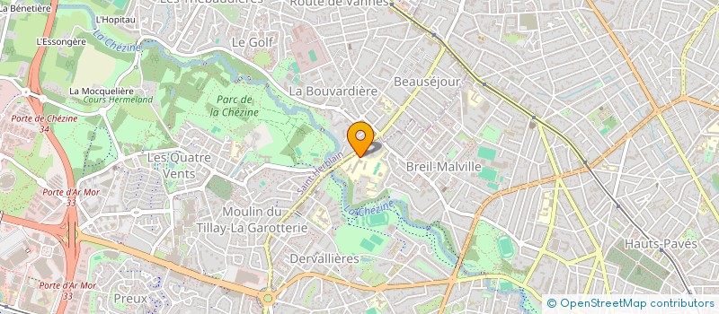 localisation de l'entreprise ASSOCIATION DES ELEVES DE LA PREPA CARCOUET (AEPC) à NANTES