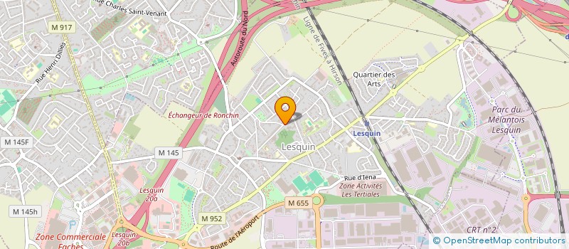 localisation de l'entreprise ASSOCIATION DES ELEVES ITIAPE à LESQUIN