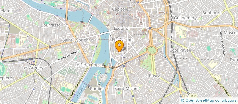 localisation de l'entreprise ASSOCIATION DES ELEVES JOURNALISTES DE TOULOUSE à TOULOUSE