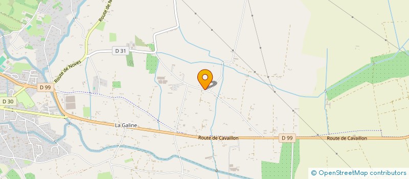 localisation de l'entreprise ASSOCIATION DES ELEVEURS DE PROVENCE  SAINT-REMY-DE-PROVENCE