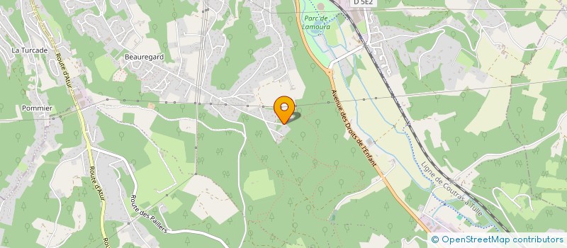 localisation de l'entreprise ASSOCIATION DES ELUS COMMUNISTES ET REPUBLICAINS DE LA COMMUNE DE BOULAZAC  BOULAZAC ISLE MANOIRE