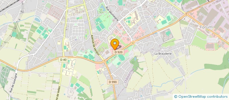 localisation de l'entreprise ASSOCIATION DES ELUS D'AVANT CMA36 à CHATEAUROUX