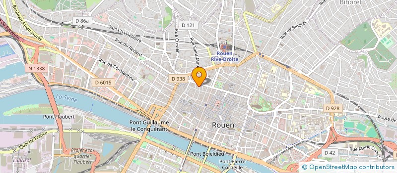 localisation de l'entreprise ASSOCIATION DES ENFANTS DU DON - NORMANDIE. à ROUEN