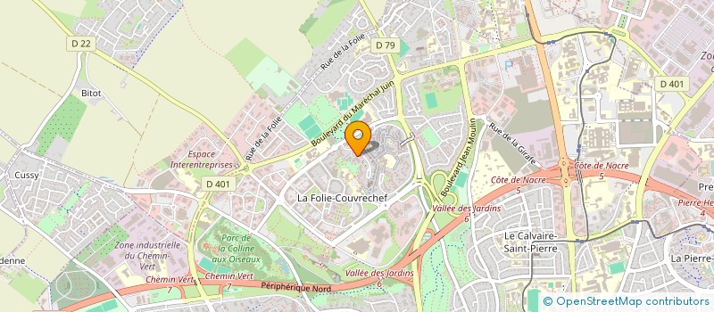 localisation de l'entreprise ASSOCIATION DES ENFANTS MARTYRS à CAEN