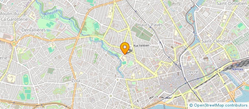 localisation de l'entreprise ASSOCIATION DES ENFANTS NANTAIS à NANTES