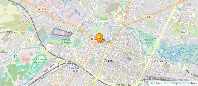 localisation de l'entreprise ASSOCIATION DES ETUDIANT.E.S INTERNATIONAUX D'AMIENS  AMIENS