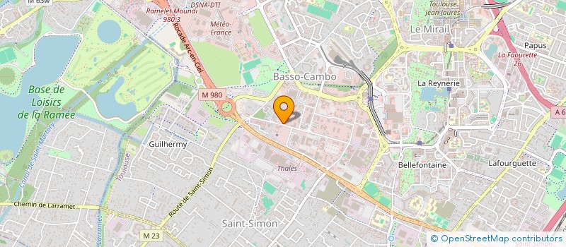 localisation de l'entreprise ASSOCIATION DES ETUDIANTS D'INKIPIT à TOULOUSE