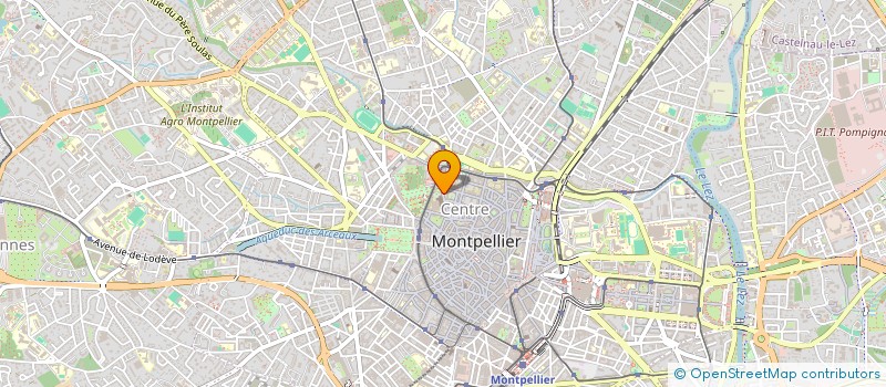 localisation de l'entreprise ASSOCIATION DES ETUDIANTS DU CENTRE DU DROIT DE LA CONSOMMATION ET DU MARCHE (A.E.C.D.C.M) à MONTPELLIER