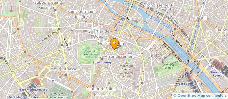 localisation de l'entreprise ASSOCIATION DES ETUDIANTS DU DIPLOME UNIVERSITAIRE DROIT MANAGEMENT ECONOMIE ET FINANCE  PARIS