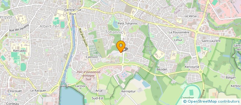 localisation de l'entreprise ASSOCIATION DES ETUDIANTS EN MOBILITE INTERNATIONALE (AEMI) à VANNES