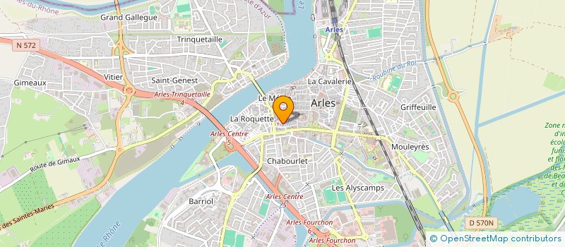 localisation de l'entreprise ASSOCIATION DES ETUDIANTS ET ANCIENS ETUDIANTS EN DROIT D ARLES à ARLES