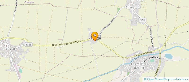 localisation de l'entreprise ASSOCIATION DES ETUDIANTS ET LYCEENS DE MAYOTTE AUVERGNE RHONE ALPES  CLERMONT-FERRAND