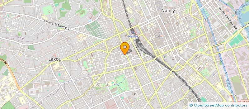 localisation de l'entreprise ASSOCIATION DES ETUDIANTS ET STAGIAIRES CONGOLAIS DE NANCY (AESC-NANCY)  NANCY