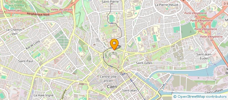 localisation de l'entreprise ASSOCIATION DES ETUDIANTS MALIENS DE CAEN à CAEN