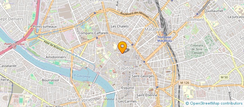 localisation de l'entreprise ASSOCIATION DES ETUDIANTS TOULOUSAINS AMIS DE L'UNIVERSITE DE BONN à TOULOUSE